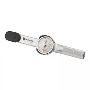 купить Ключ динамометрический NORGAU Industrial стрелочный 1/4', 1.2-6.0 Нм, NDTW11-6