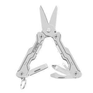 купить Ножницы карманные многофункциональные NexTool Micro Sailor Scissors S0, 8 функций, 61х22х9мм