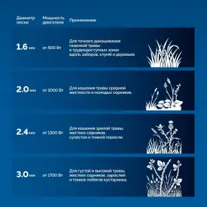 купить ЗУБР ЗВЕЗДА с сердечником, 2.4 мм, 30 м, леска для триммера, Профессионал (71022-2.4)