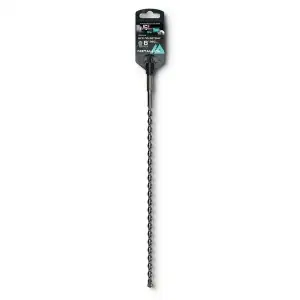 купить Бур по бетону SDS-plus METALLICA Optima 8х360/300 мм, напайка с центром, 2 спирали