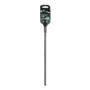 купить Бур по бетону SDS-plus METALLICA Optima 6х310/250 мм, напайка с центром, 2 спирали
