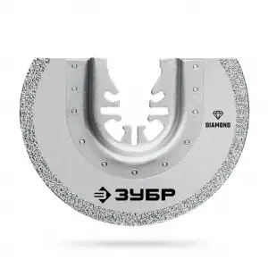 купить ЗУБР DIAMOND 85x2.0 мм полотно пильное с алмазным зерном Р50: керамика, бетон, кирпич, UniLock (15554-85)