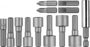 купить STAYER 13 шт, набор бит и торцевых головок, Professional (2611-H13)