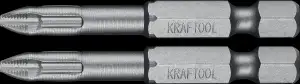 купить KRAFTOOL X-Drive PH2, 50 мм, 2 шт, торсионные биты (26121-2-50-2)