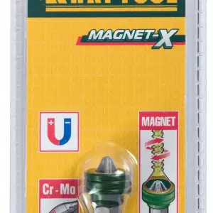 купить KRAFTOOL Magnet-X PH2, 25 мм, 1 шт, бита с магнитным держателем-ограничителем (26128-2-25-1)