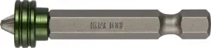 купить KRAFTOOL Magnet-X PH2, 50 мм, 1 шт, бита с магнитным держателем-ограничителем (26128-2-50-1)