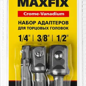 купить STAYER Maxfix, 50 мм, 3 шт, адаптеры для торцовых головок (26656-H3)