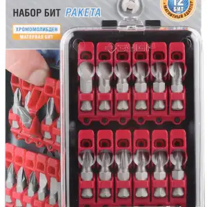 купить ЗУБР Ракета, 12 шт, специальные биты (26600-H12)