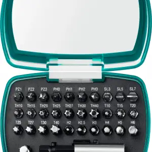 купить KRAFTOOL C-Drive 32, 32шт, набор многофункциональных бит (26067-H32)