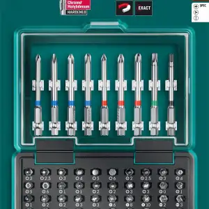 купить KRAFTOOL C-Drive 71, 71 шт, набор многофункциональных бит (26067-H71)