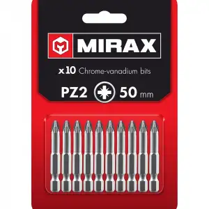 купить MIRAX PZ2, 50 мм, 10 шт, биты (26273-2-50-10)