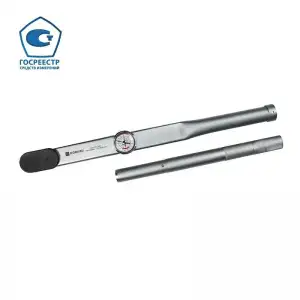 купить Ключ динамометрический NORGAU Industrial стрелочный 1", 200-1000 Нм, NDTW15-1000