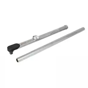 купить Ключ динамометрический NORGAU Industrial стрелочный 1", 400-2000 Нм, NDTW15-2000