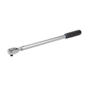 купить Ключ динамометрический NORGAU Industrial предельный со встроенной трещоткой 1/2" 20-200 Нм, NTW23-200PR