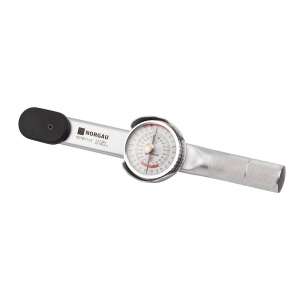 купить Ключ динамометрический NORGAU Industrial стрелочный 1/4",  2.4-12 Нм, NDTW11-12