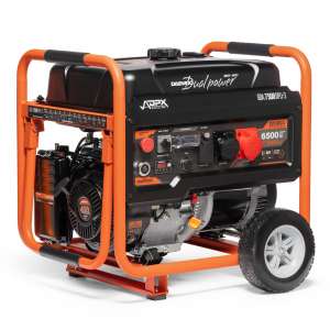купить Генератор бензиновый DAEWOO GDA 7500DPLi-3