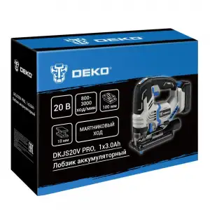 купить Лобзик аккумуляторный DEKO DKJS20V PRO 085-1328