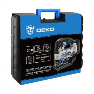 купить Лобзик аккумуляторный DEKO DKJS20V PRO 085-1330