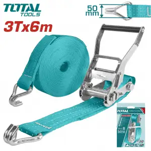 купить Ремни с храповым механизмом 3 т 6 м TOTAL THTRS3061