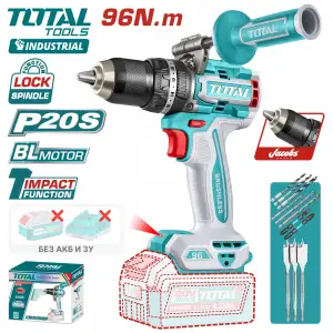купить Дрель-шуруповерт ударная TOTAL TIDLI209685