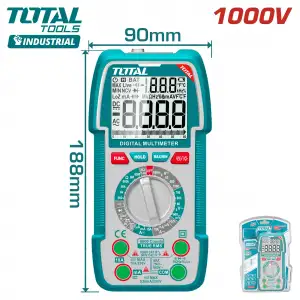 купить Мультиметр цифровой TOTAL TMT5310002