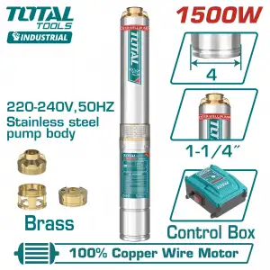 купить Насос погружной скважинный 4 " TOTAL TWP515006