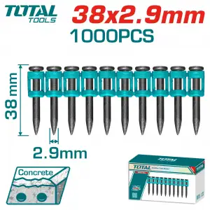 купить Гвозди по бетону 6,4x2,9x38 TOTAL TAC02381