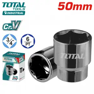 купить Торцевая головка 3/4 " 50мм TOTAL THHAST34501