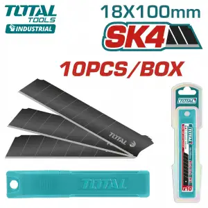 купить Лезвия 18x100 мм TOTAL THTCB181