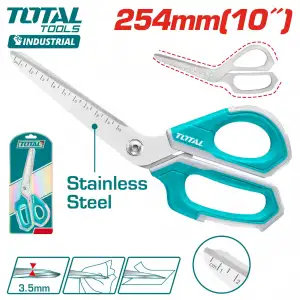 купить Ножницы 254 мм 10 " TOTAL THSCRS25088