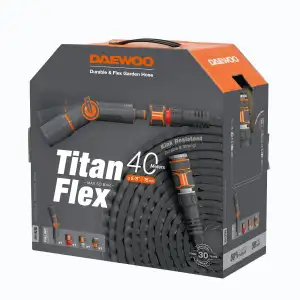 купить Шланг для полива TitanFlex 40 метров с набором для полива DAEWOO DWH 9226