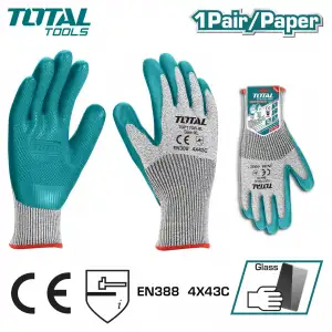 купить Перчатки с защитой от порезов размер XL TOTAL TSP1706-XL