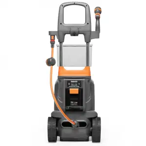 купить Тележка аккумуляторная Smart Cart со шлангом 40м DAEWOO DWR 4021Li Set