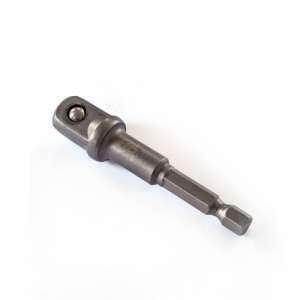 купить Переходник для шуруповерта с 1/4" HEX на квадрат 1/2", длина 70 мм "H-D"