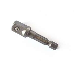 купить Переходник для шуруповерта с 1/4" HEX на квадрат 3/8", длина 65 мм "H-D"