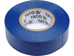 купить Изолента ПВХ синяя 19мм х 20м х 0,13мм "Yato"