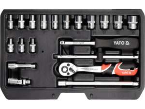 купить Набор инструмента  1/4" (20пр.) CrV "Yato"