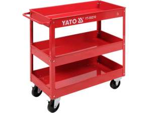 купить Тележка инструментальная 3 полки 795х790х370мм "Yato"