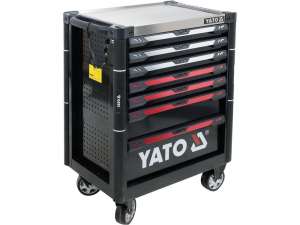 купить Тележка инструментальная 7 шуфляд 977х725х480мм "Yato"