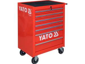 купить Тележка инструментальная 7 шуфляд 995х680х458мм "Yato"