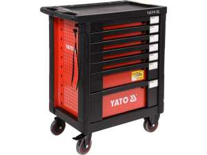 купить Тележка инструментальная с инструментом (211пр.) "Yato"