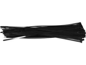 купить Хомут пластмассовый черный 760х12,6мм (50шт) "Yato"