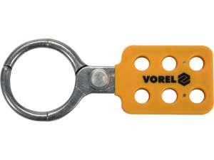 купить Зажим блокировка пружинная алюминиевая 6мм "Vorel"
