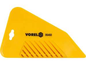 купить Шпатель пластмассовый для обоев 280х165мм. "Vorel"