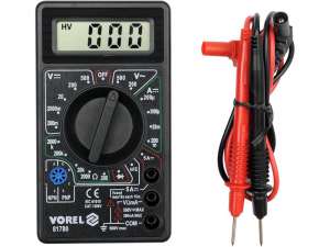 купить Цифровой мультиметр 0-500V "Vorel"