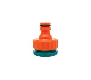 купить Адаптер с внутренней резьбой 1/2" - 3/4", ABS "Flo" на КАРТОНКЕ
