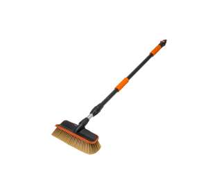 купить Щетка - ороситель для мытья SOFT 10" с телескопической ручкой 180-300см. "Bradas"