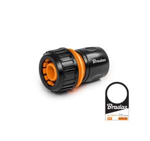 купить Соединение Быстросъемное 3/4" BLACK LINE "Bradas"