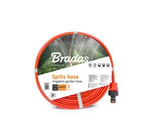 купить Шланг перфорированный 3-х канальный с фитингами SPRITZ HOSE 1/2"  7,5м. "Bradas"