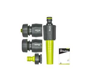 купить Набор поливочный 1/2" - 5/8" 4пр. LIME LINE SOFT "Bradas"